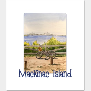 Mackinac Island, Michigan Posters and Art